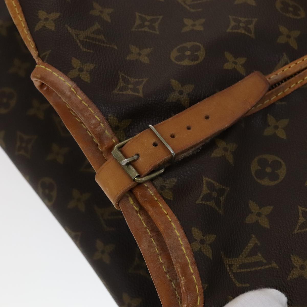 Louis Vuitton Garment case, Brown, Canvas, travel