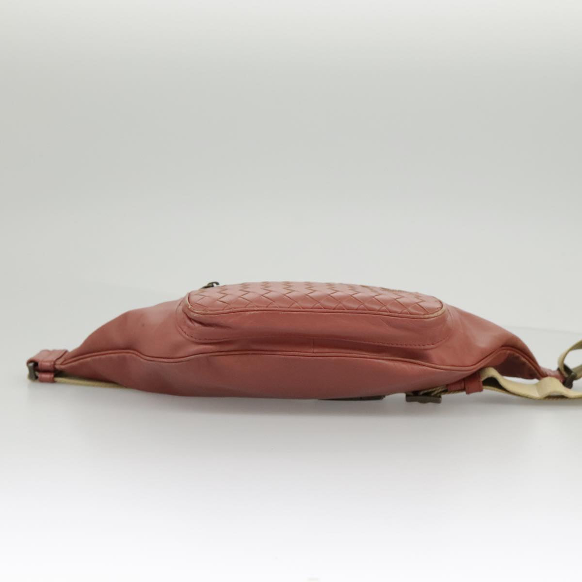 Bottega Veneta Intrecciato, Pink, Leather, shoulder