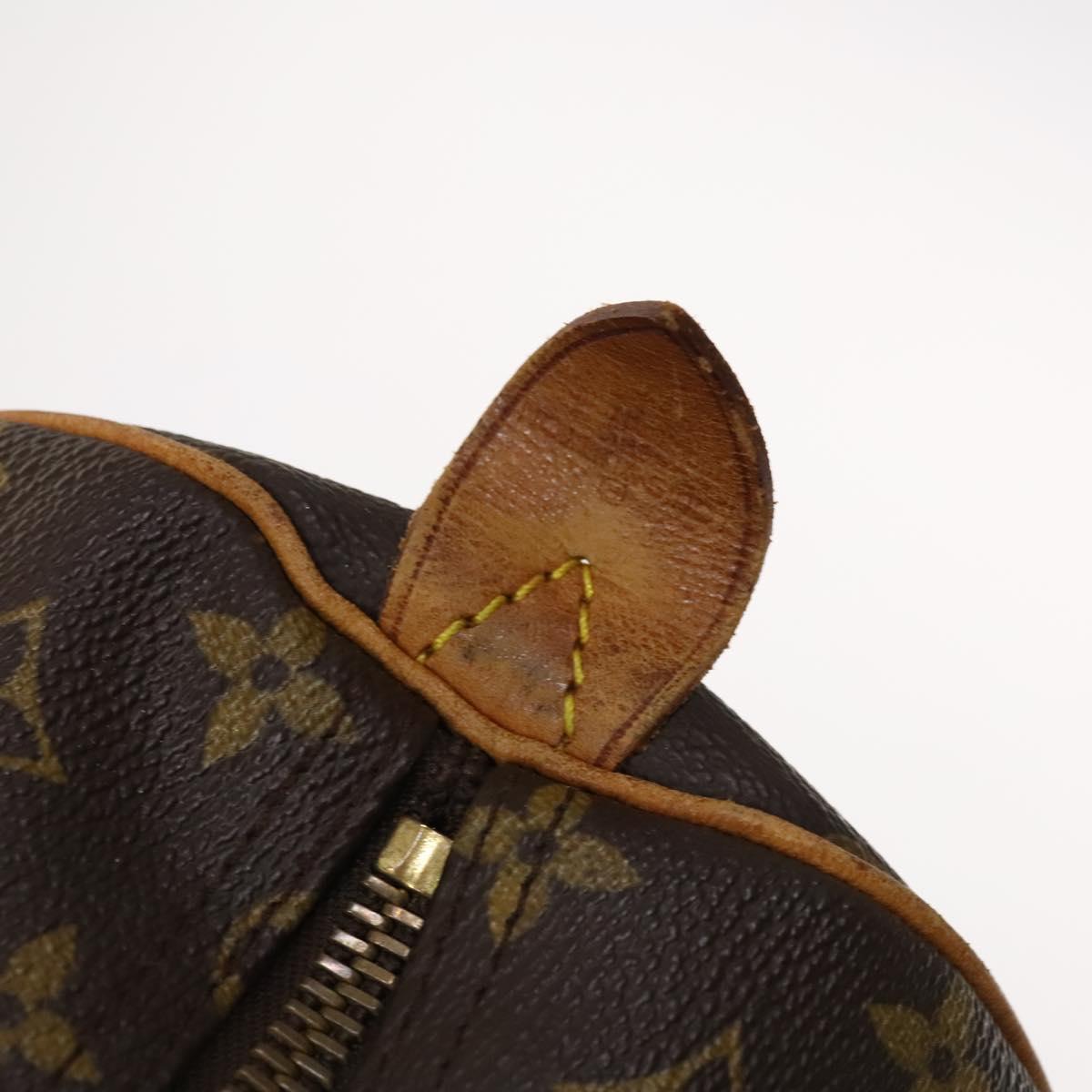 Louis Vuitton Keepall 60, Brown, Canvas, travel
