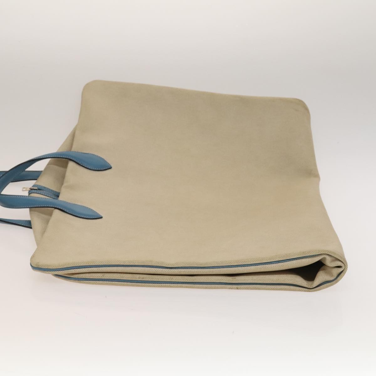 Hermès Victoria, Beige, Canvas, travel