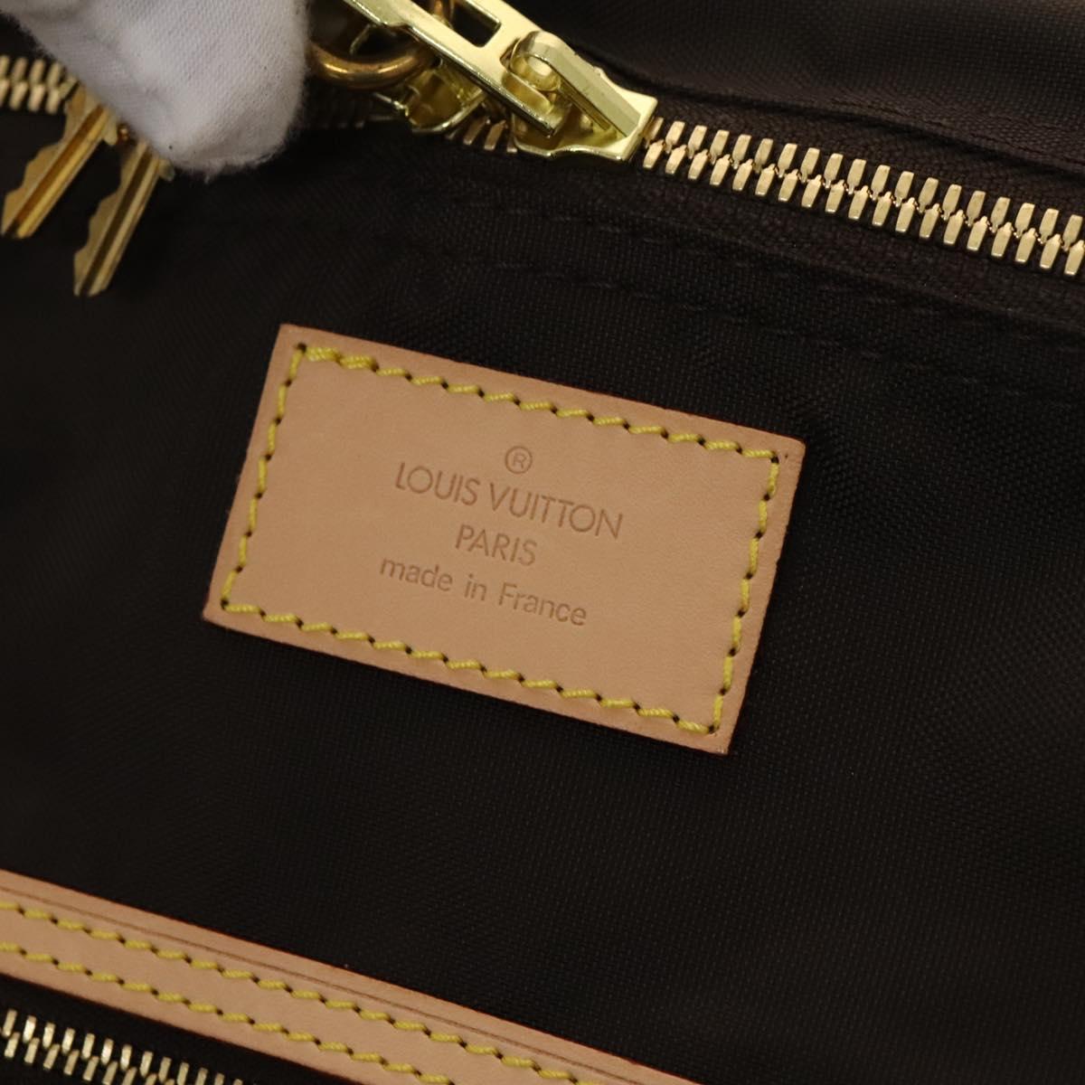 Louis Vuitton Garment case, Brown, Canvas, travel