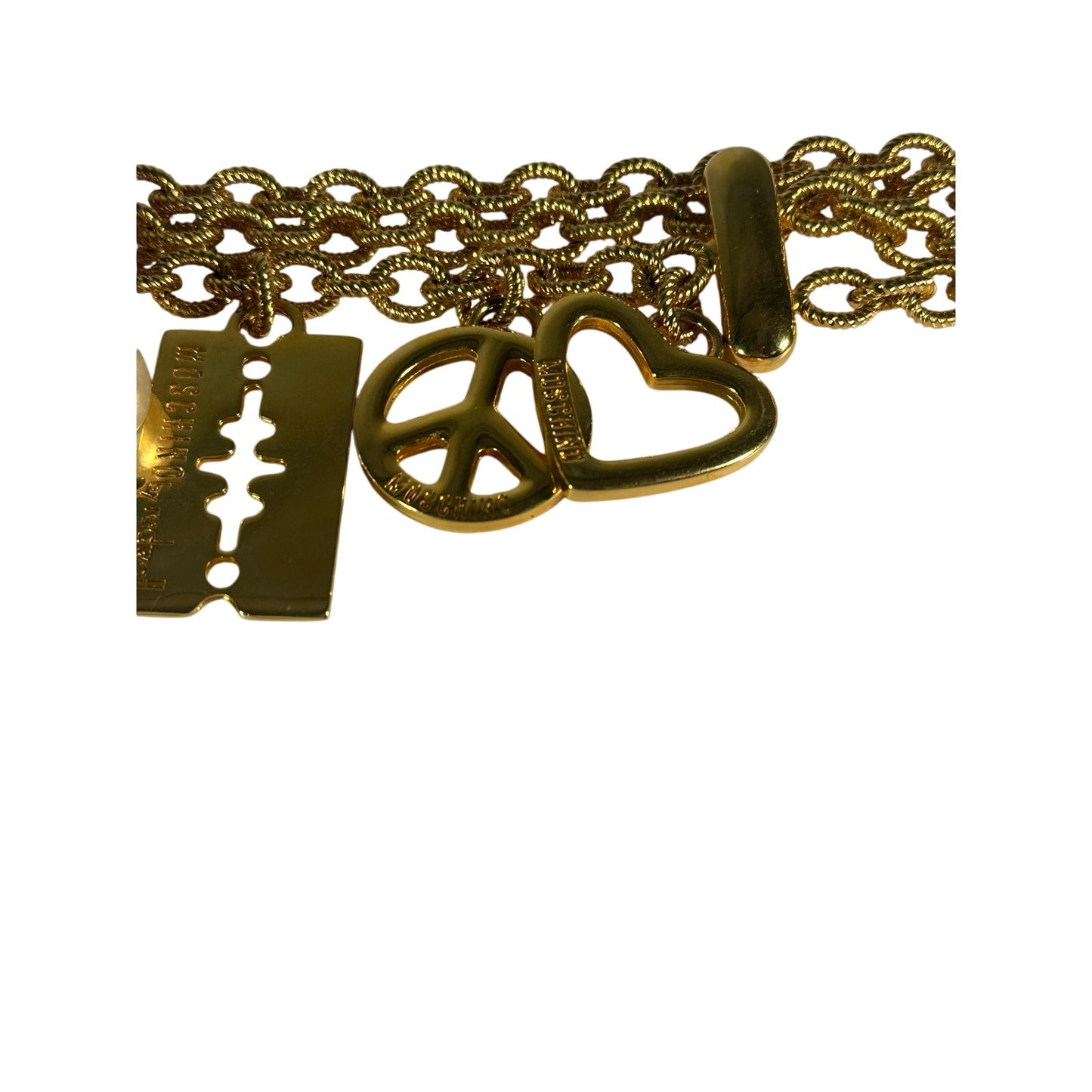 Moschino Chain Belt