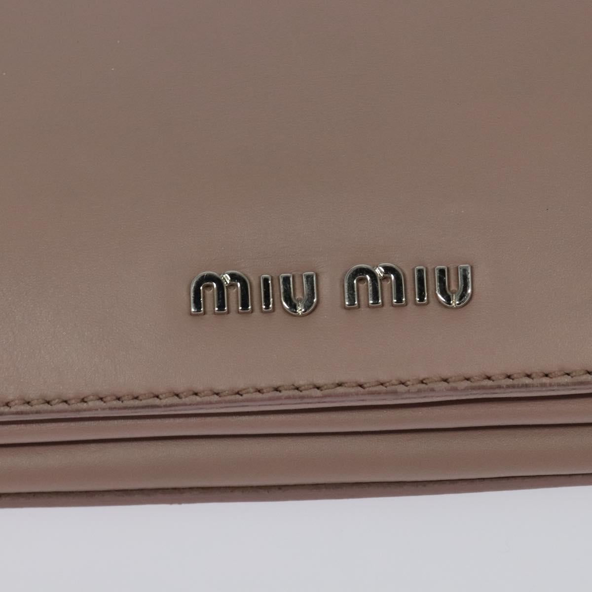 Miu Miu, Pink, Leather, handbag