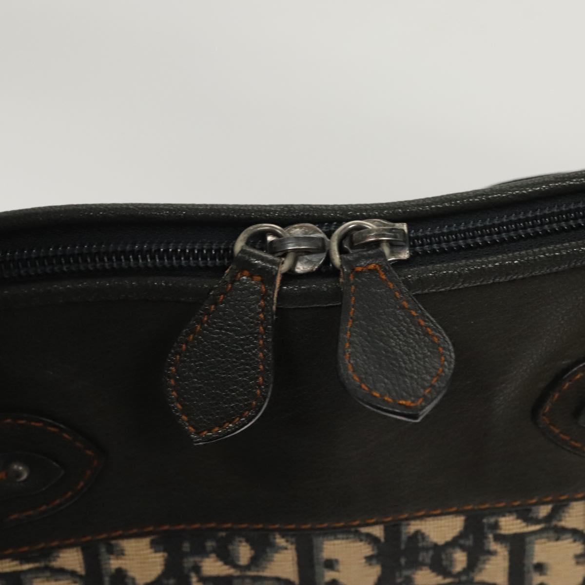 Dior CD, Navy, Canvas, handbag