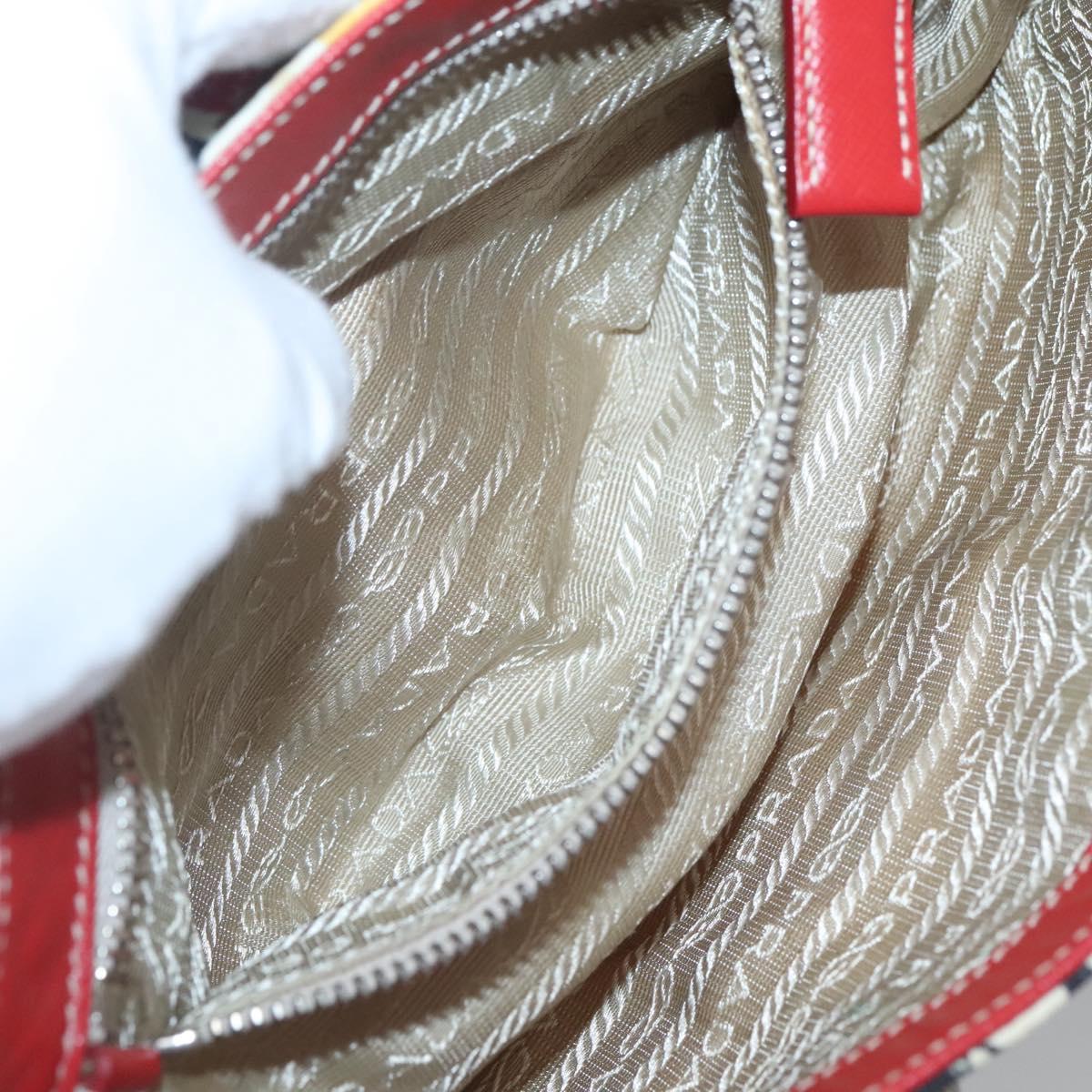 Prada, Red, NYLON, shoulder