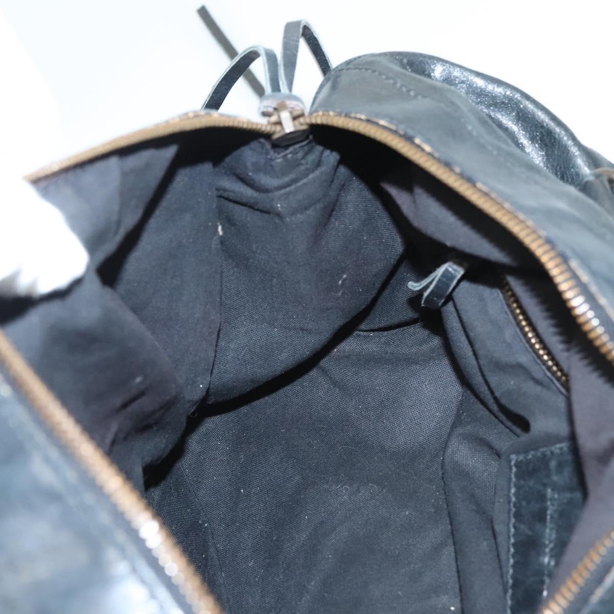 Balenciaga City, Black, Leather, handbag