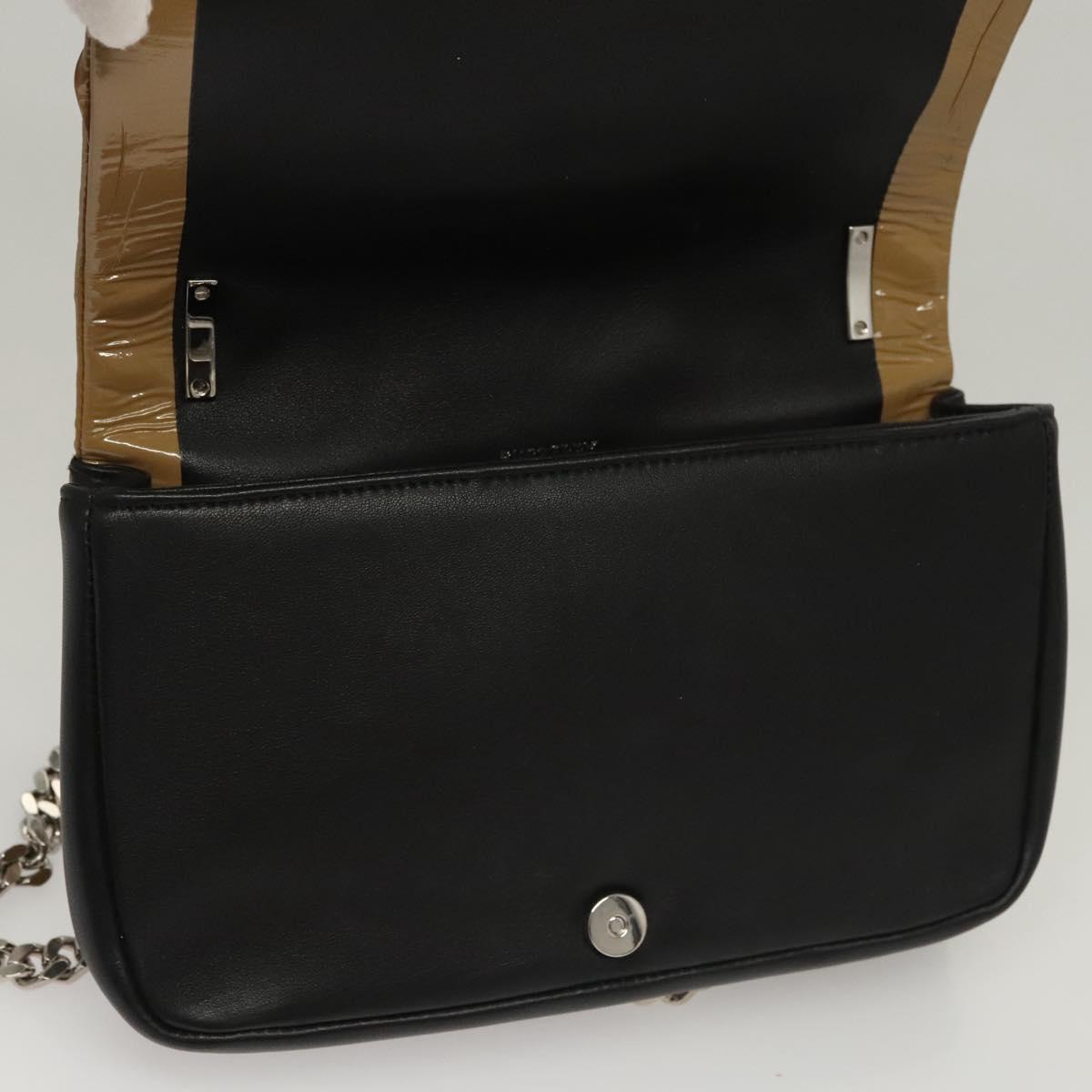 Burberry Lola, Silver, Leather, shoulder