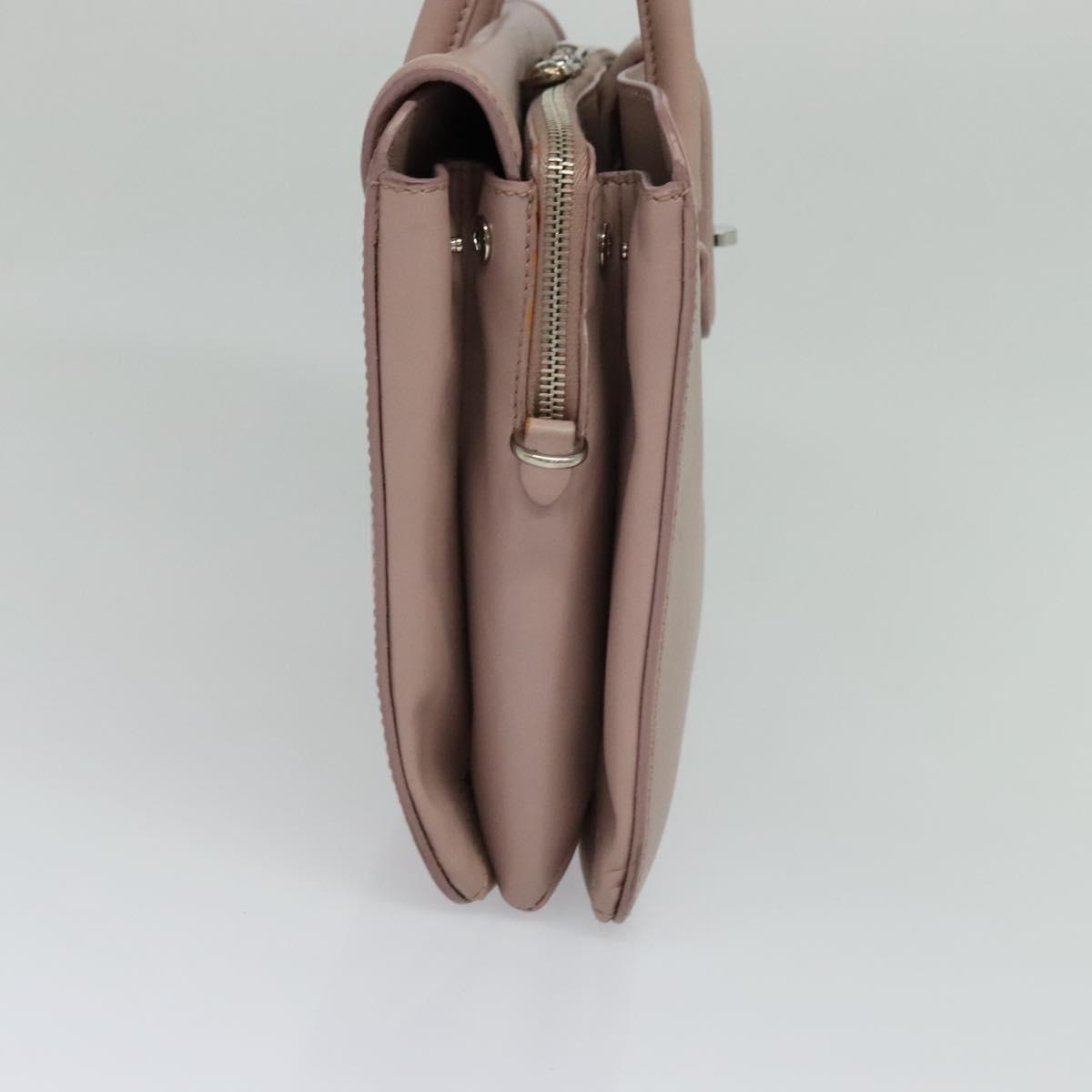 Miu Miu, Pink, Leather, handbag