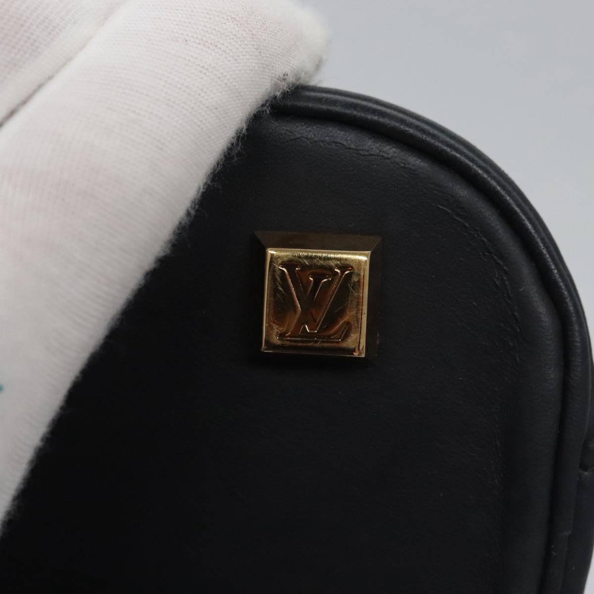 Louis Vuitton Alma, Grey, Canvas, handbag