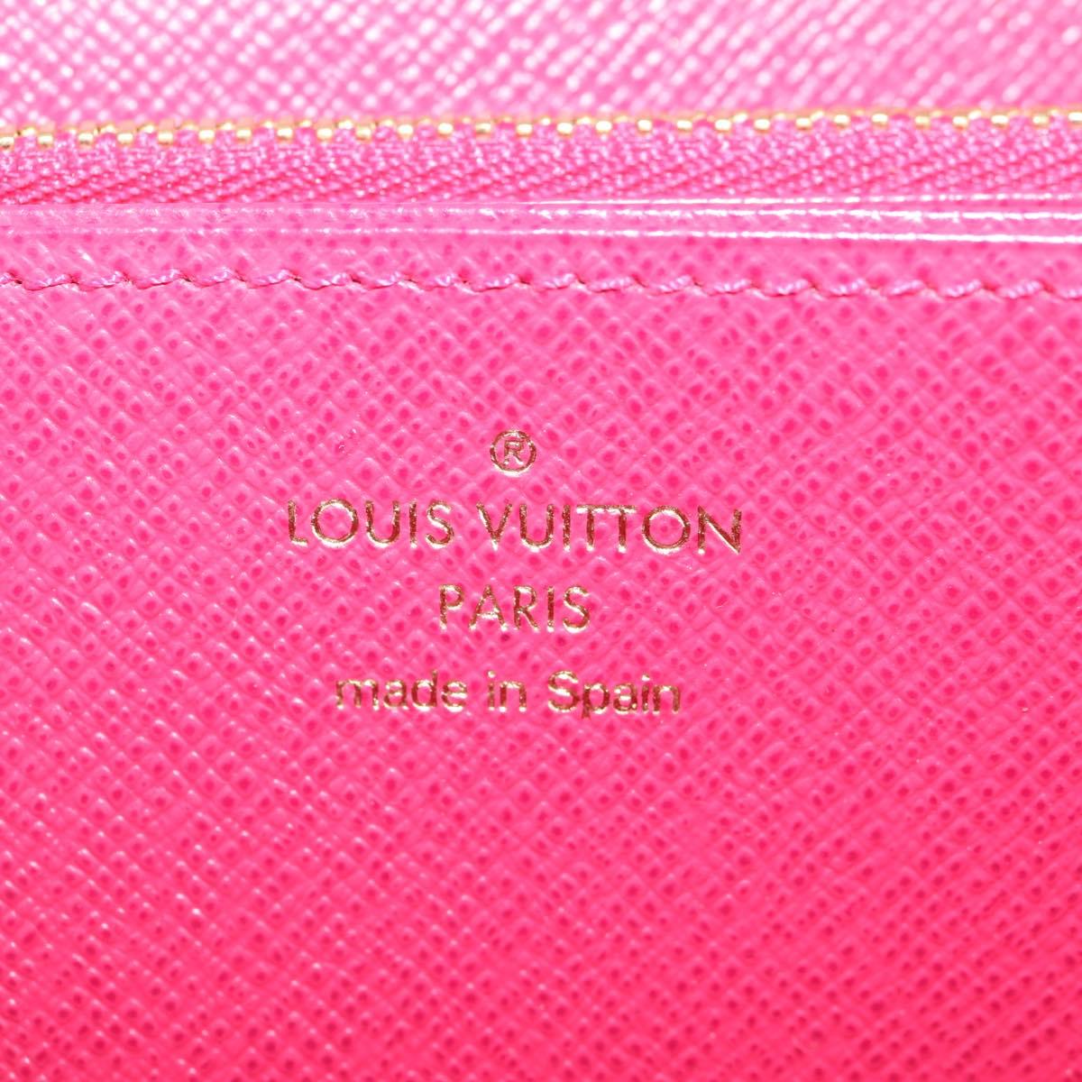 Louis Vuitton Zippy wallet, Red, Leather, wallet
