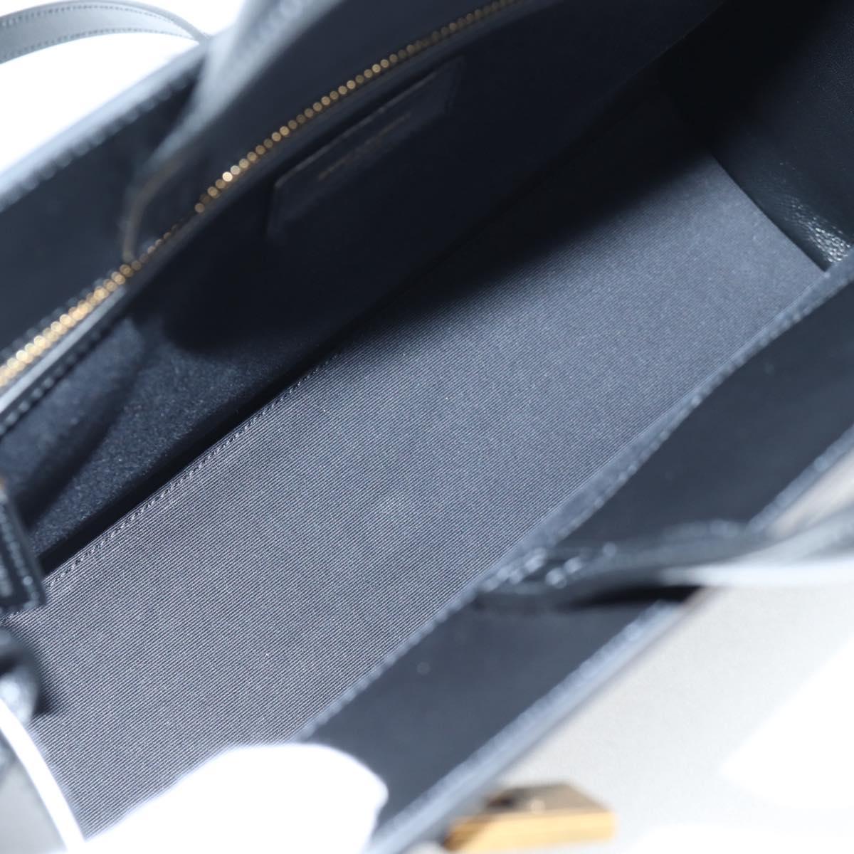 Saint Laurent Manhattan, Black, Leather, handbag