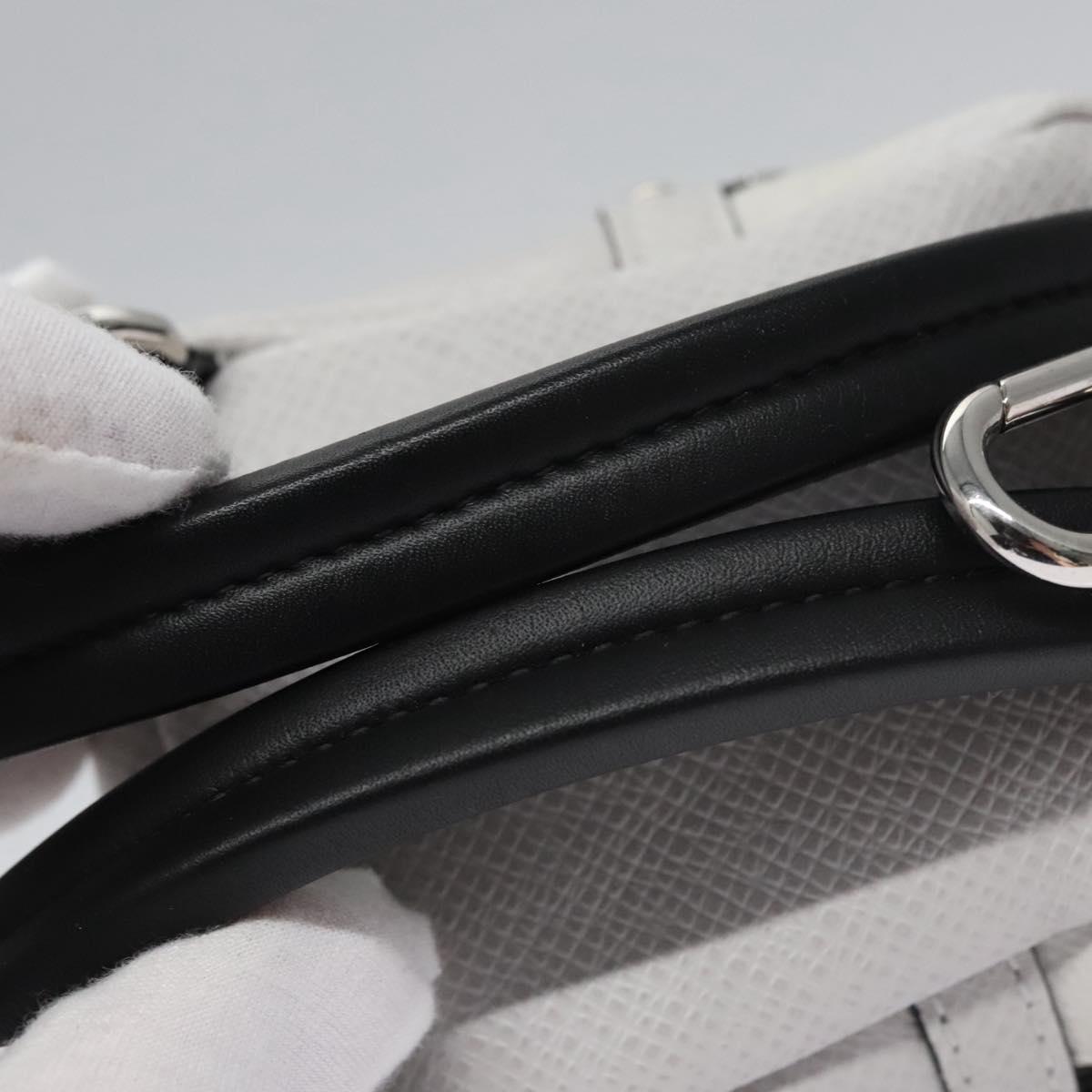 Louis Vuitton Discovery, White, Canvas, bag