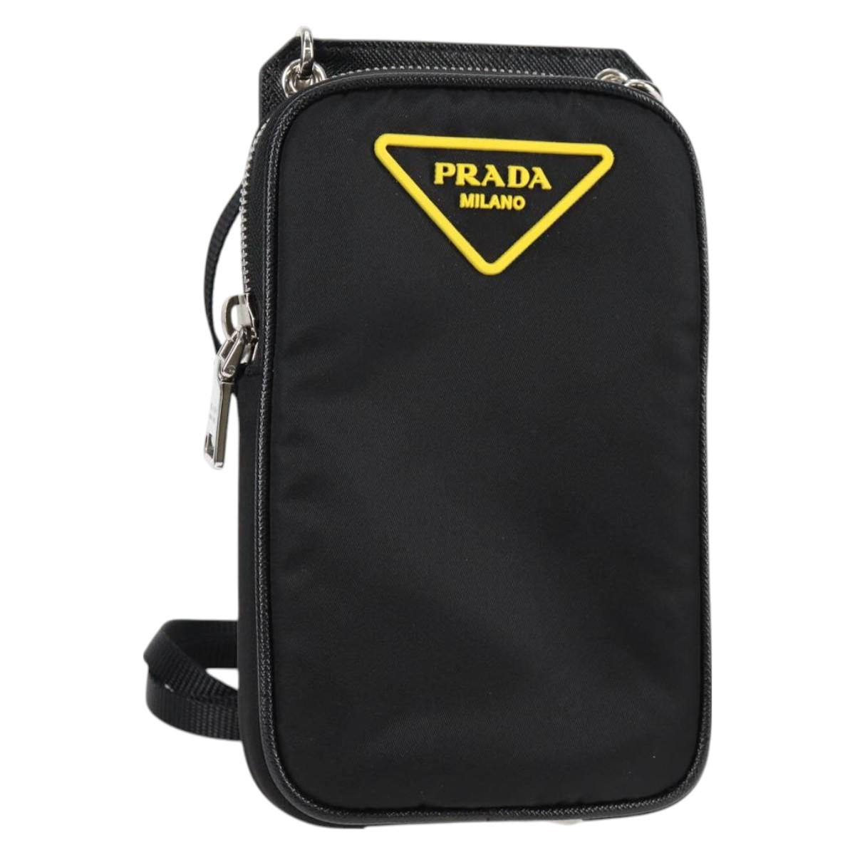 Prada Re-Nylon, Black, NYLON, shoulder