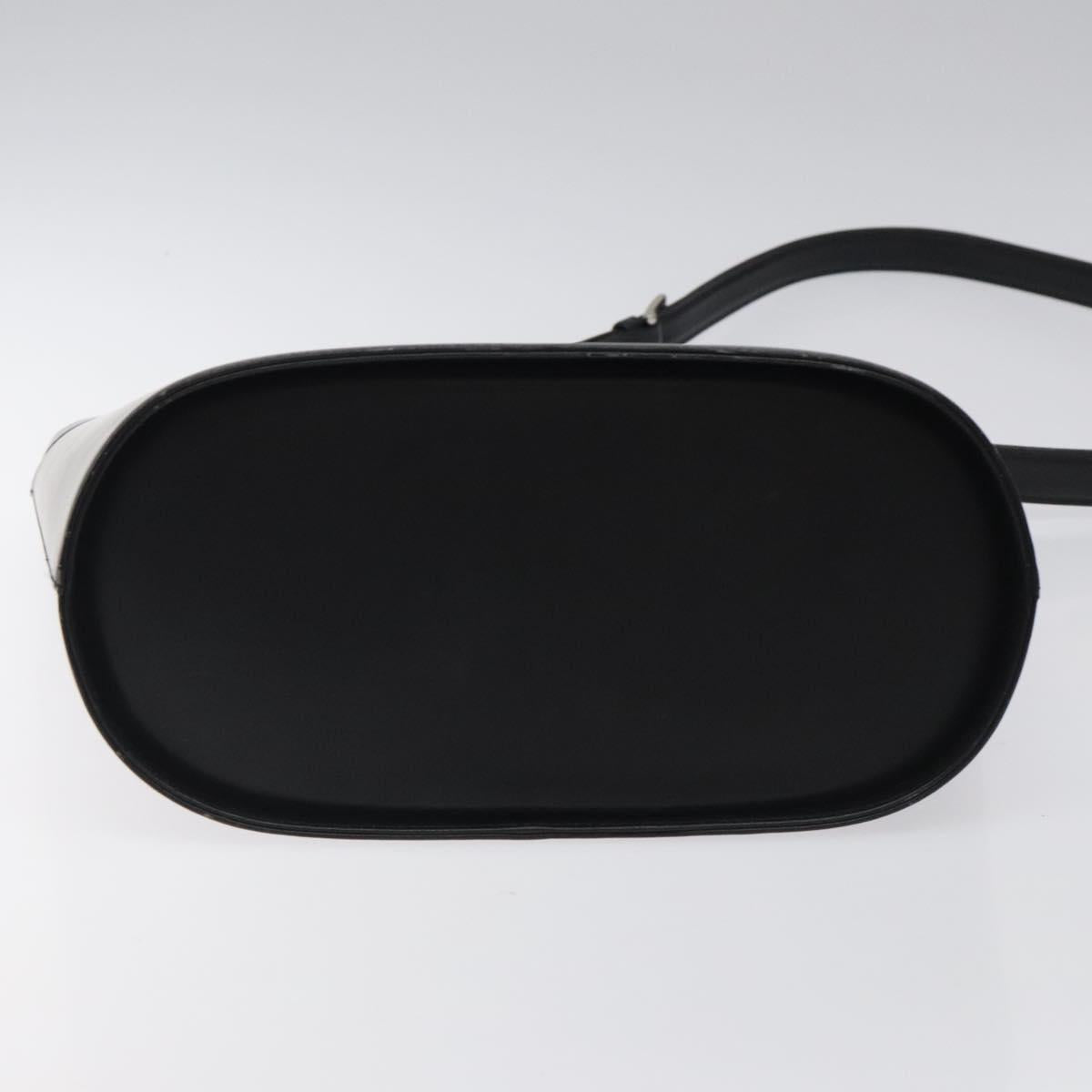Burberry House Check, Black, Leather, shoulder