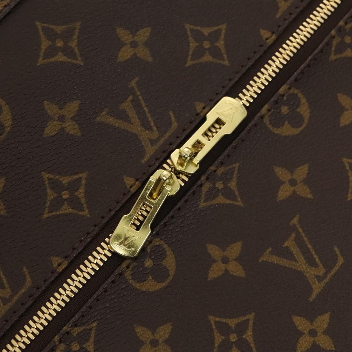 Louis Vuitton Garment case, Brown, Canvas, travel
