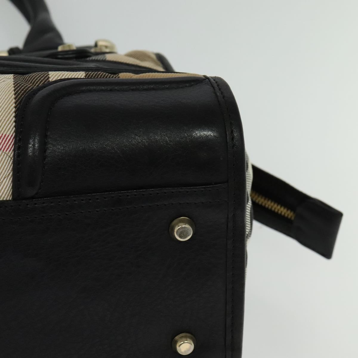 Burberry House Check, Beige, Canvas, shoulder