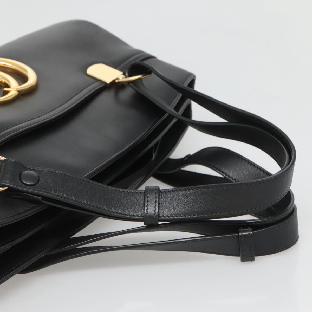Gucci Arli, Black, Leather, handbag