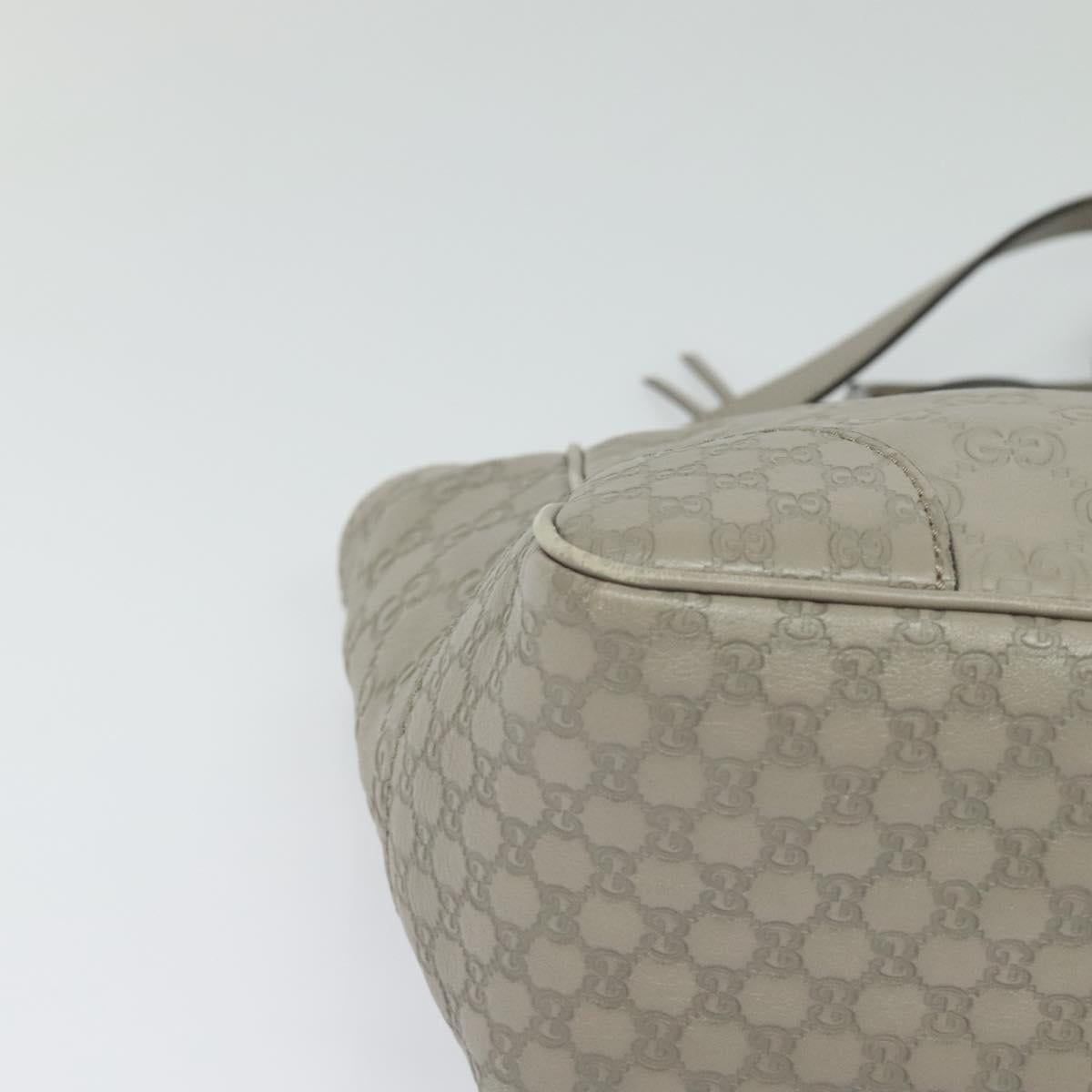 Gucci Bree, Grey, Leather, handbag