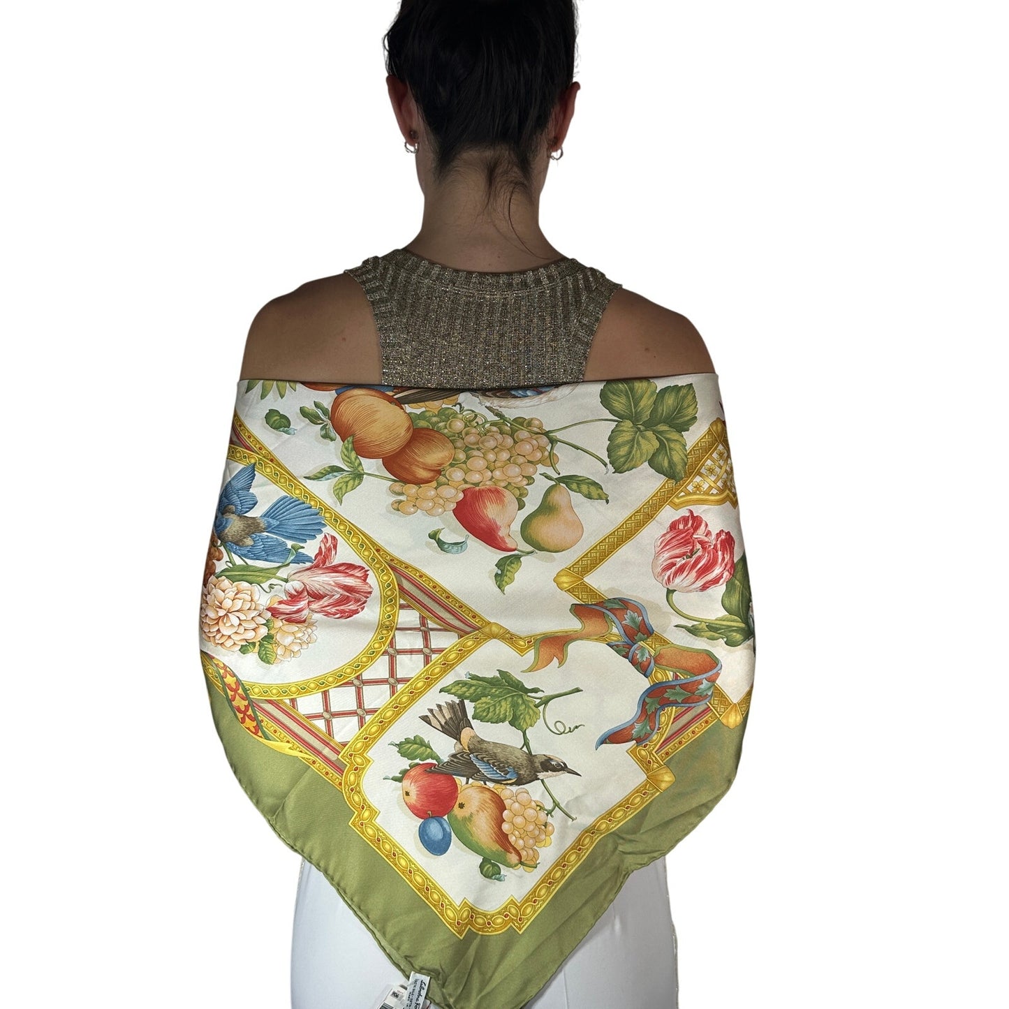 Salvatore Ferragamo Silk Scarf