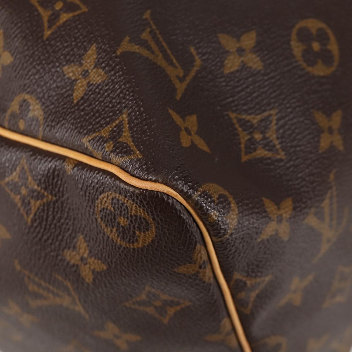 Louis Vuitton Speedy 40, Brown, Canvas, handbag