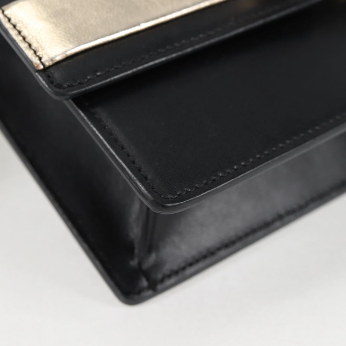 Salvatore Ferragamo Vara, Black, Leather, shoulder