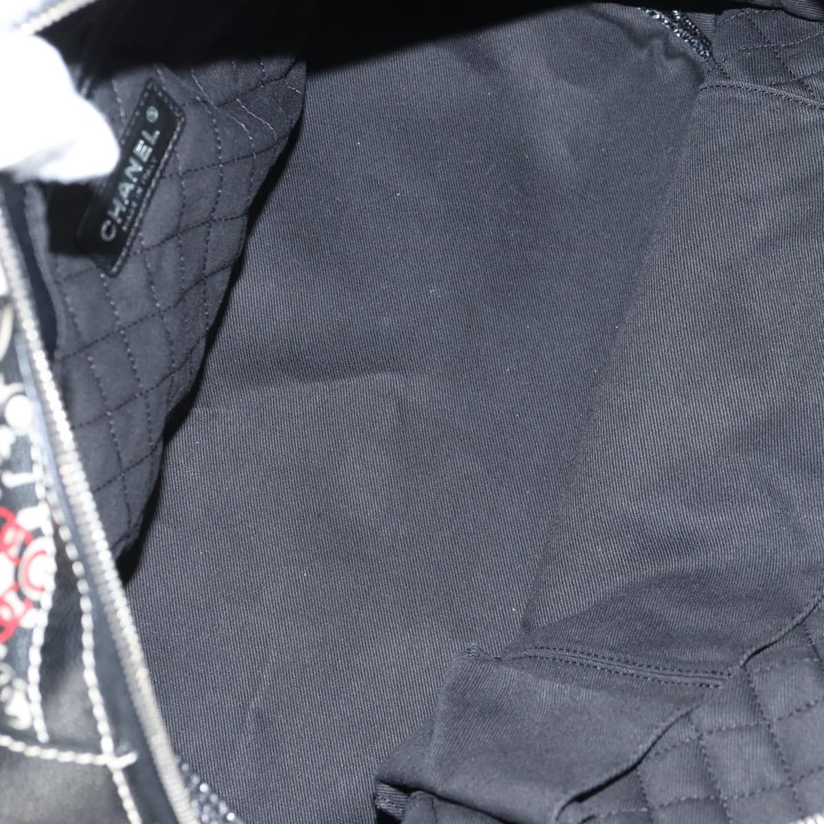 Chanel, Black, Canvas, travel