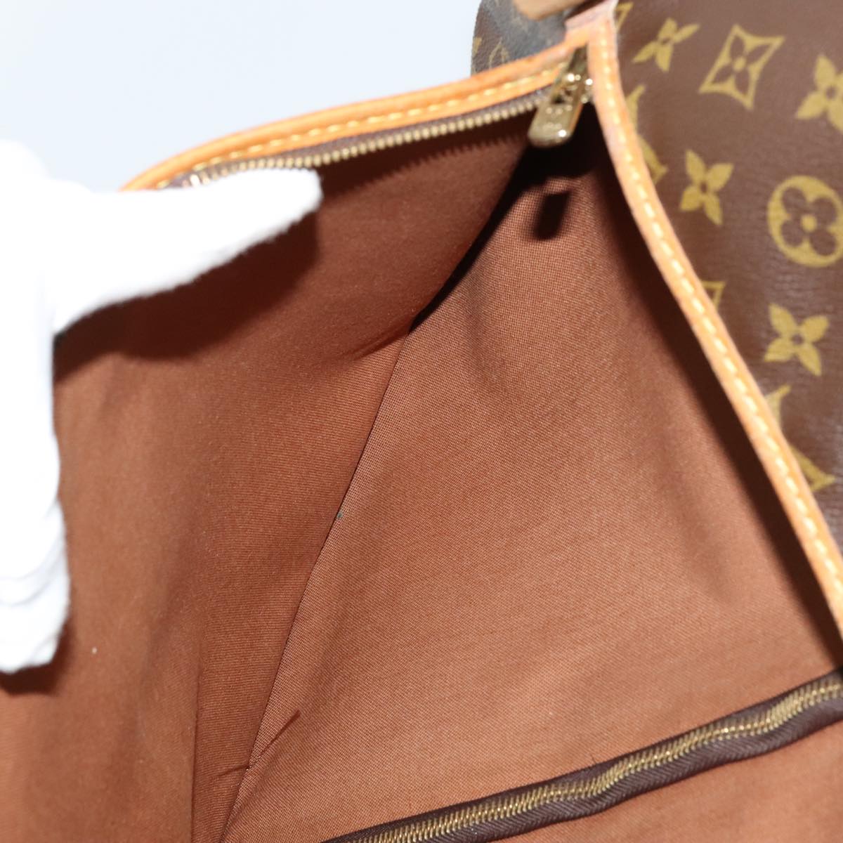 Louis Vuitton Garment case, Brown, Canvas, travel