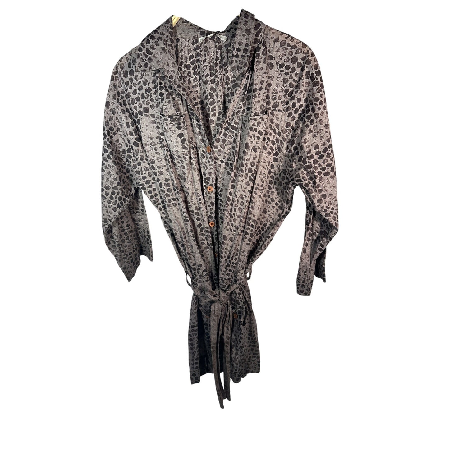 Maje Printed Romper