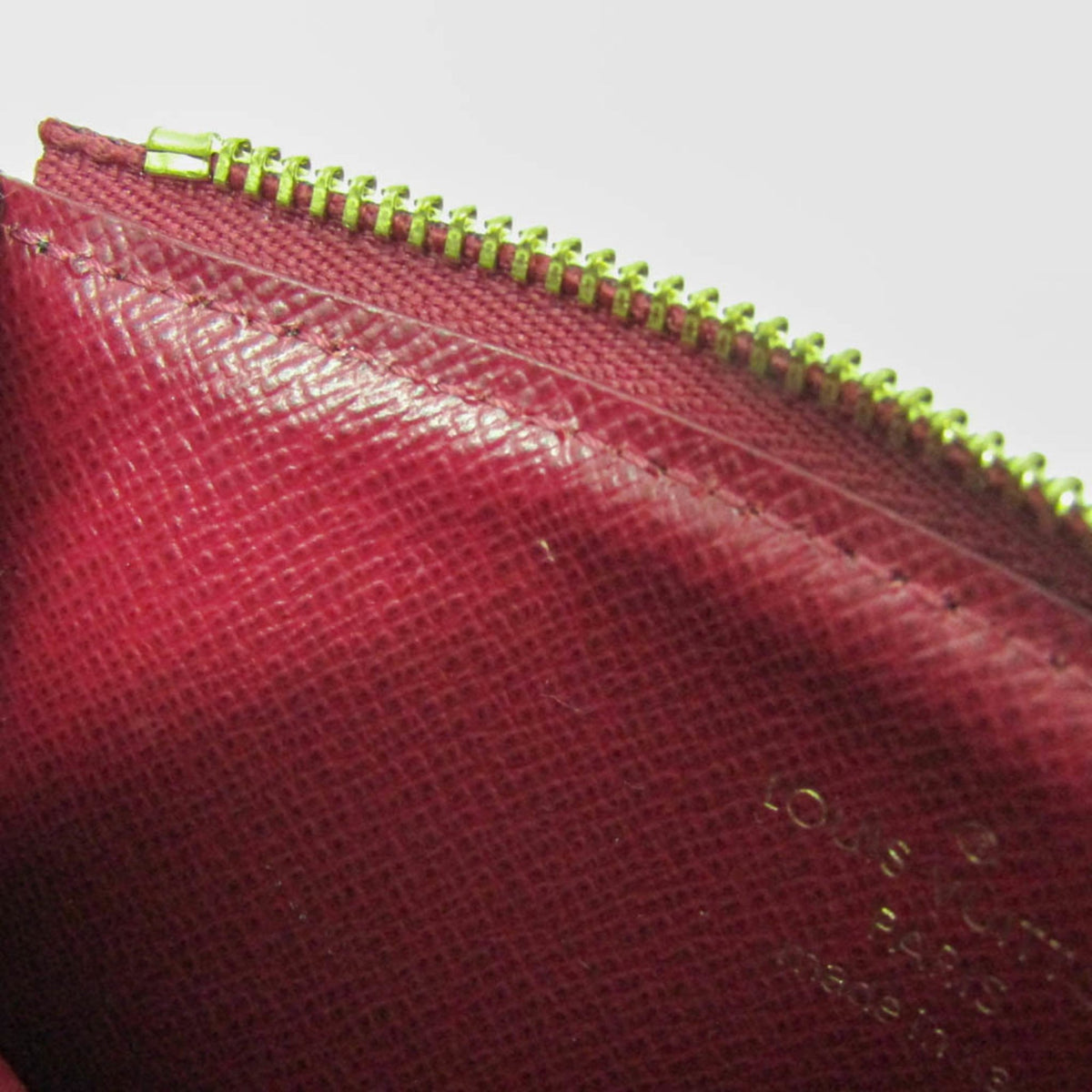 Louis Vuitton Zipped Card Holder NM Monogram Canvas, Brown, Canvas, Card Holder