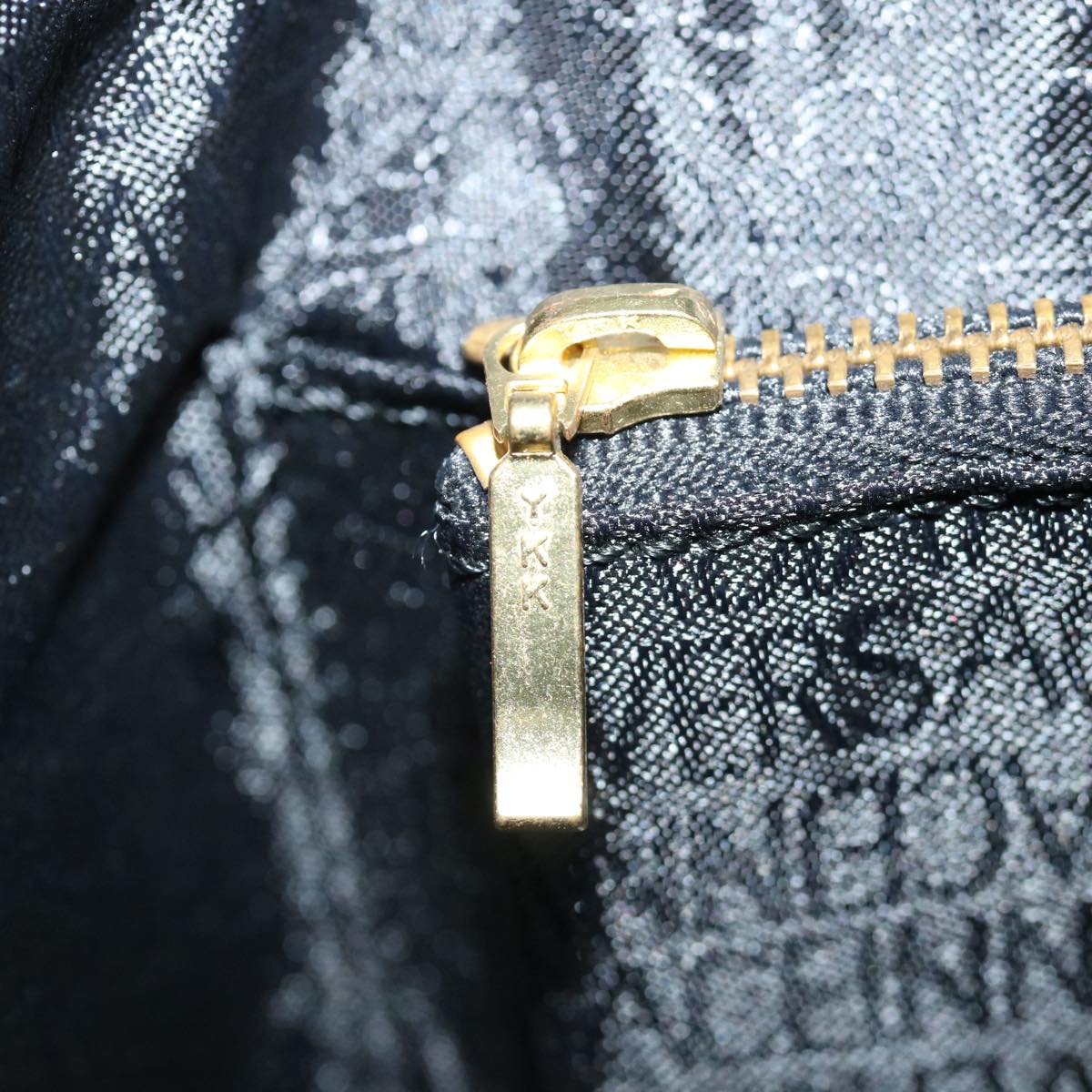 Versace Vanity, Black, Leather, handbag