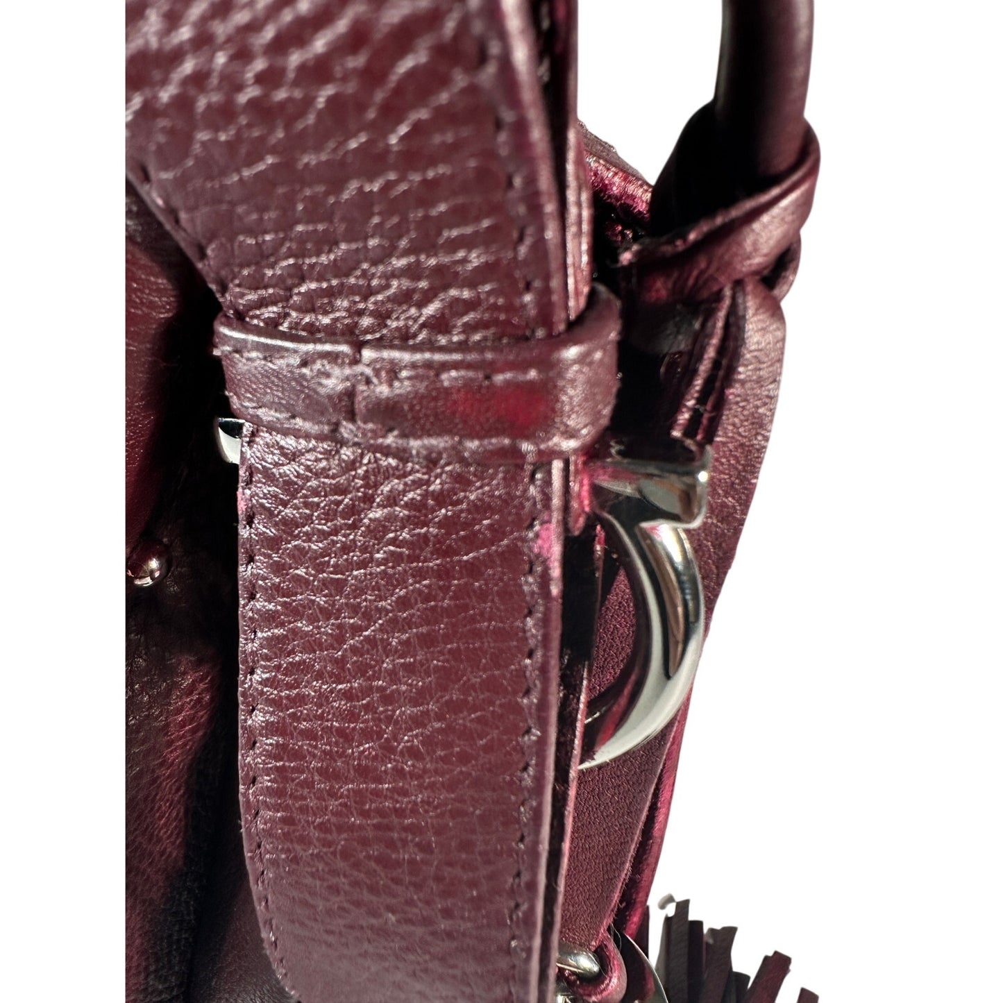Salvatore Ferragamo Gancini Shoulder Bag