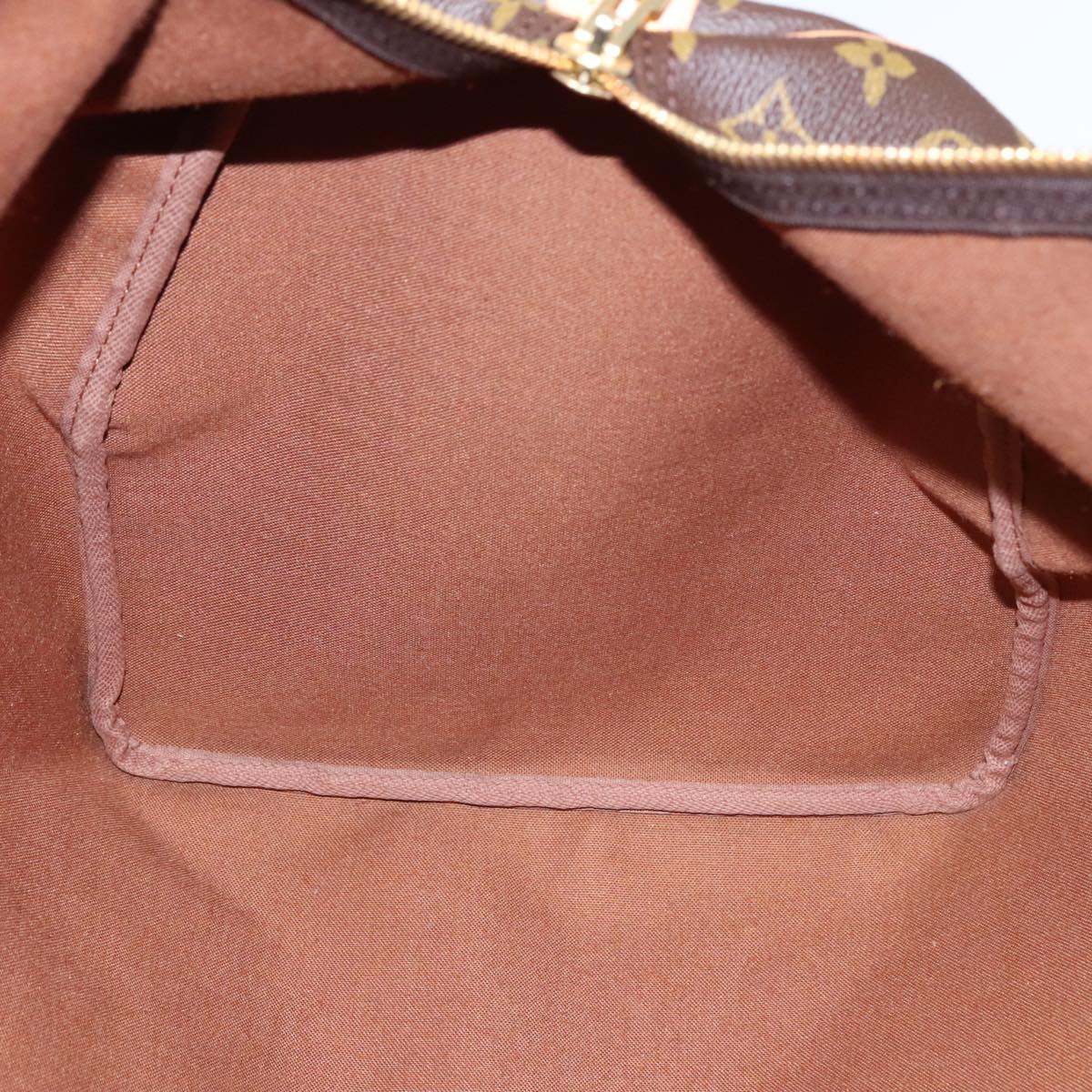 Louis Vuitton Keepall 60, Brown, Canvas, travel