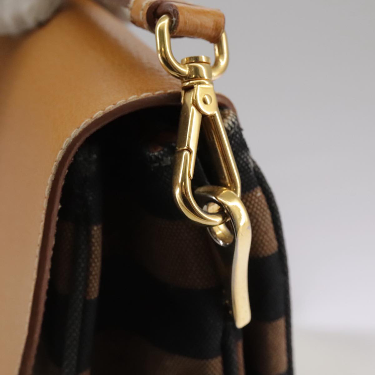 Prada Canapa, Multicolour, Canvas, shoulder