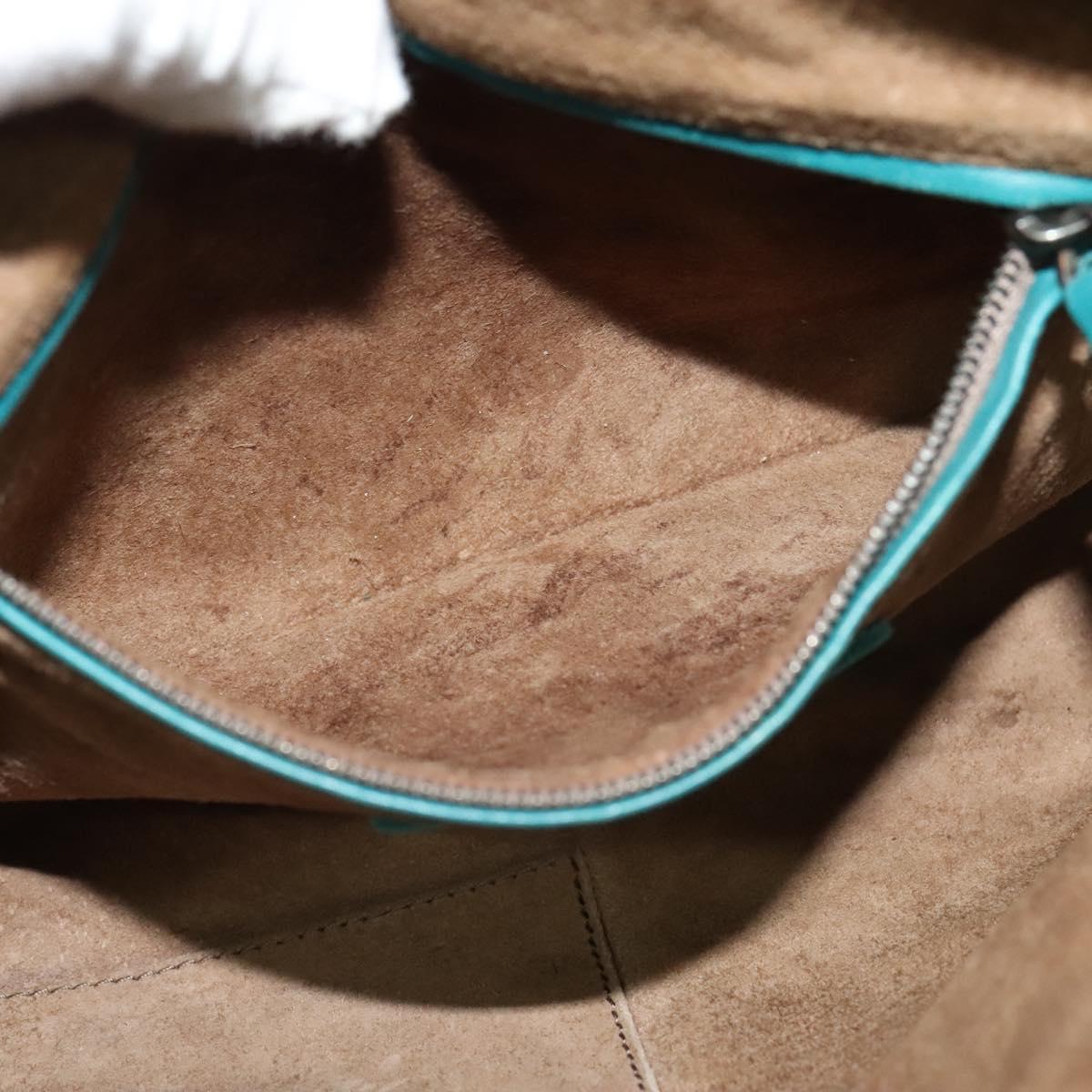 Bottega Veneta Intrecciato, Green, Leather, shoulder