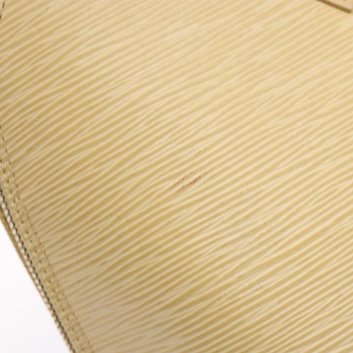 Louis Vuitton Alma, Beige, Leather, handbag