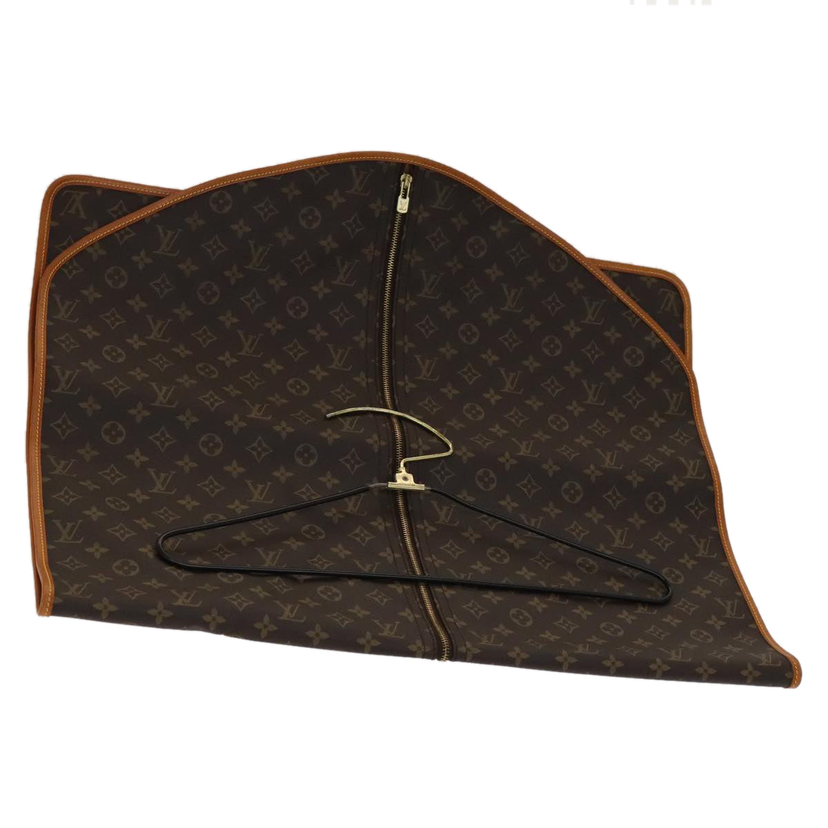 Louis Vuitton Garment, Brown, Canvas, travel