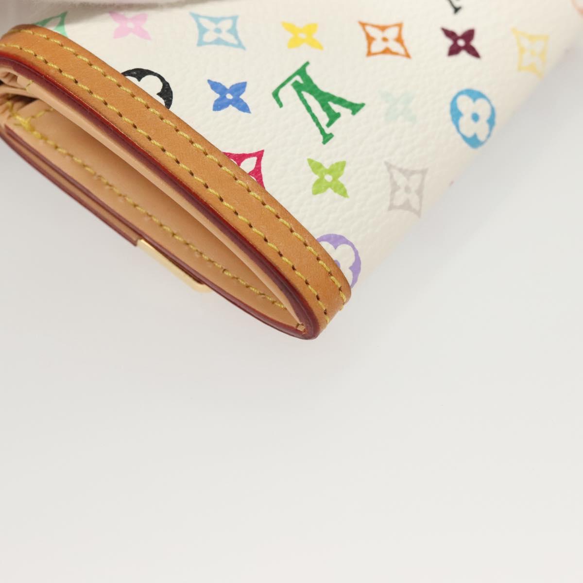 Louis Vuitton Porte monnaie plat, Multicolour, Canvas, wallet