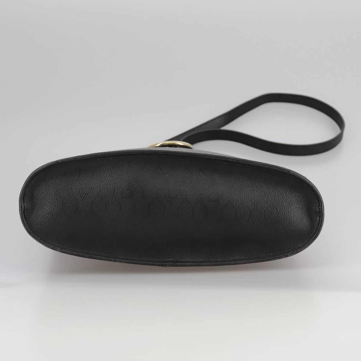 Dior Honeycomb, Black, Leather, shoulder