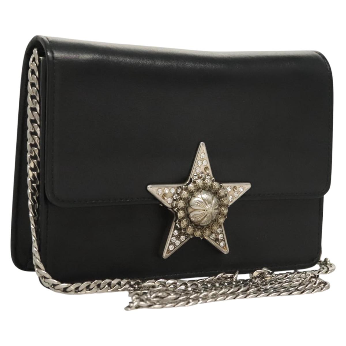 Miu Miu, Black, Leather, shoulder