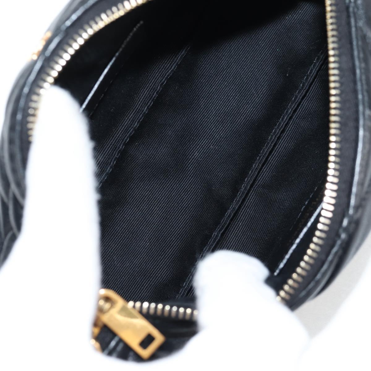 Yves Saint Laurent, Black, Leather, shoulder