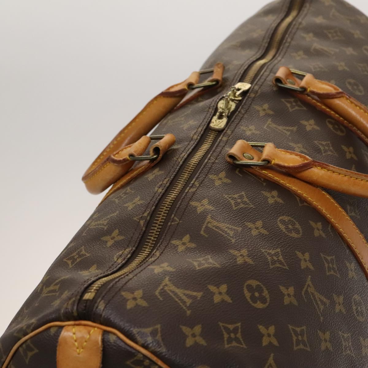 Louis Vuitton Keepall 55, Multicolour, Canvas, travel