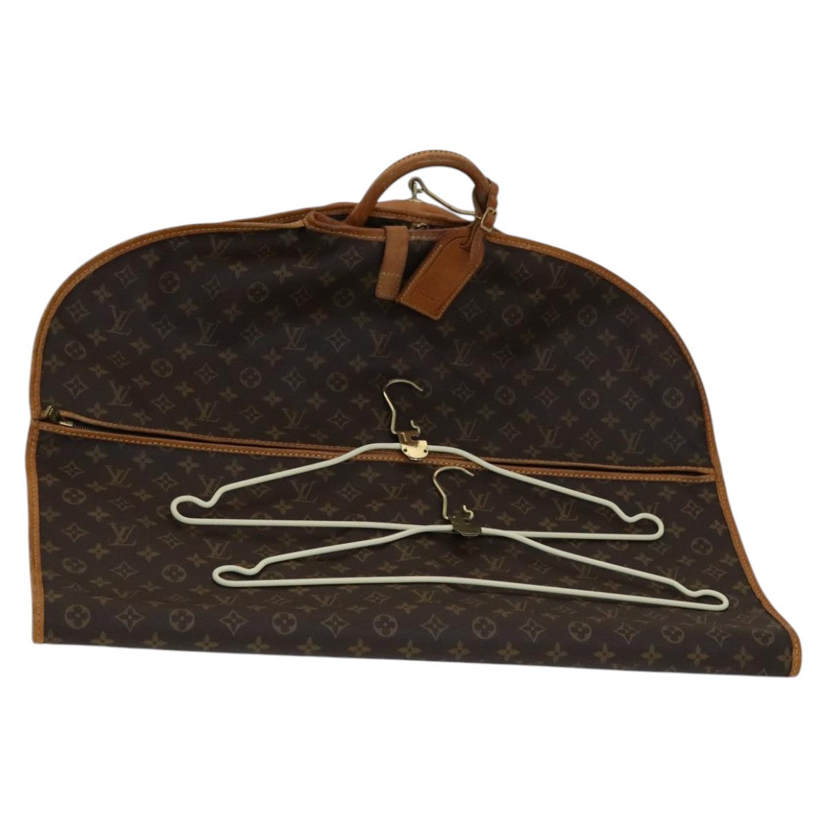 Louis Vuitton Garment case, Brown, Canvas, travel