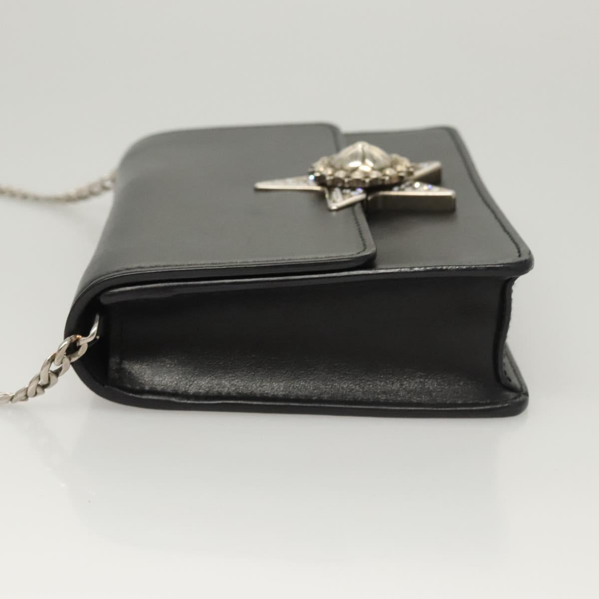 Miu Miu, Black, Leather, shoulder