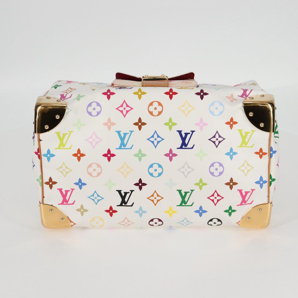 Louis Vuitton Speedy 30, Multicolour, Canvas, handbag