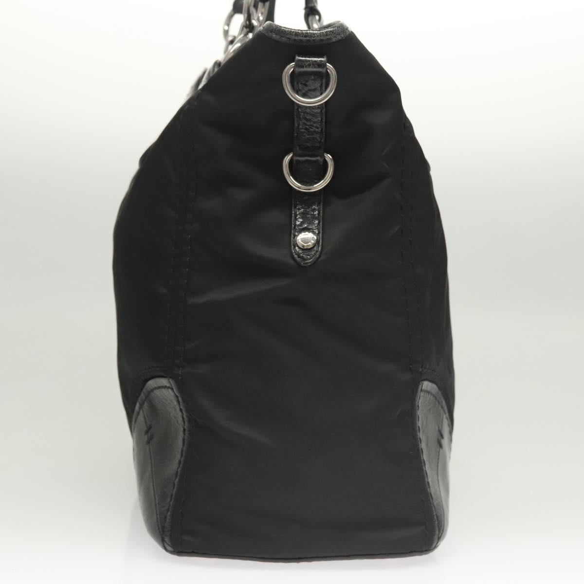 Prada Tessuto, Black, NYLON, tote