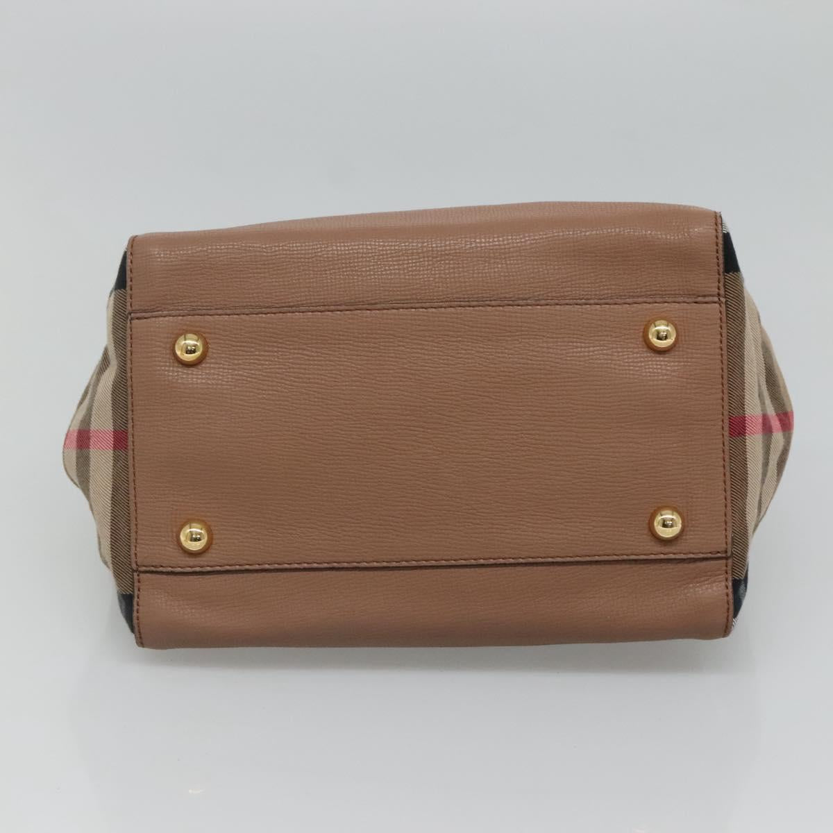 Burberry Canterbury, Brown, Leather, shoulder