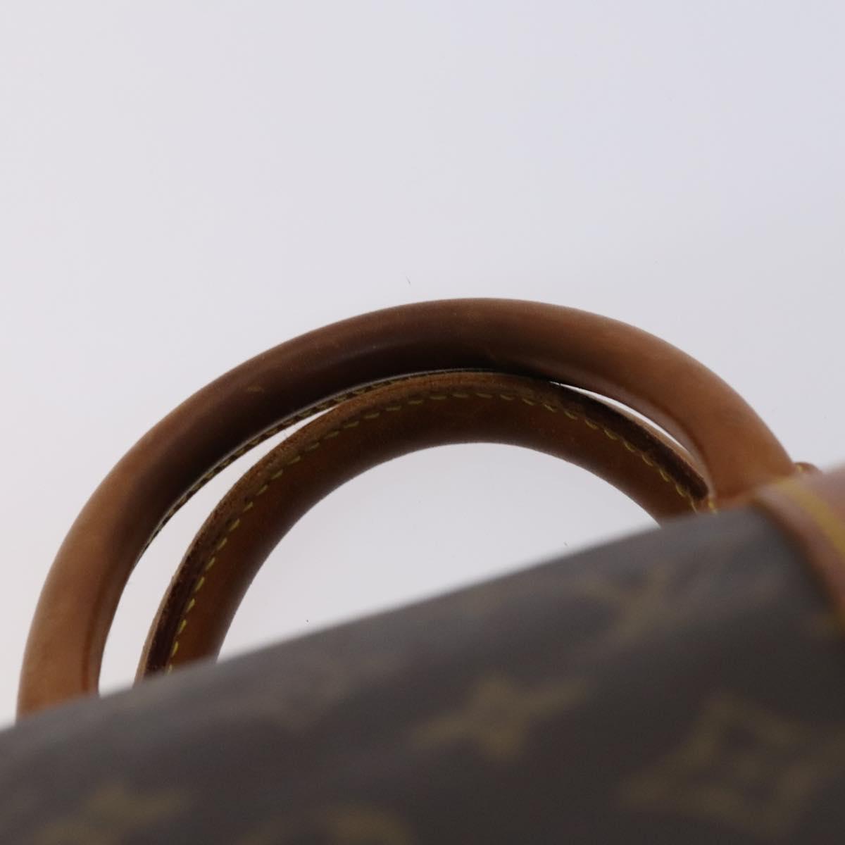 Louis Vuitton Keepall 50, Brown, Canvas, travel