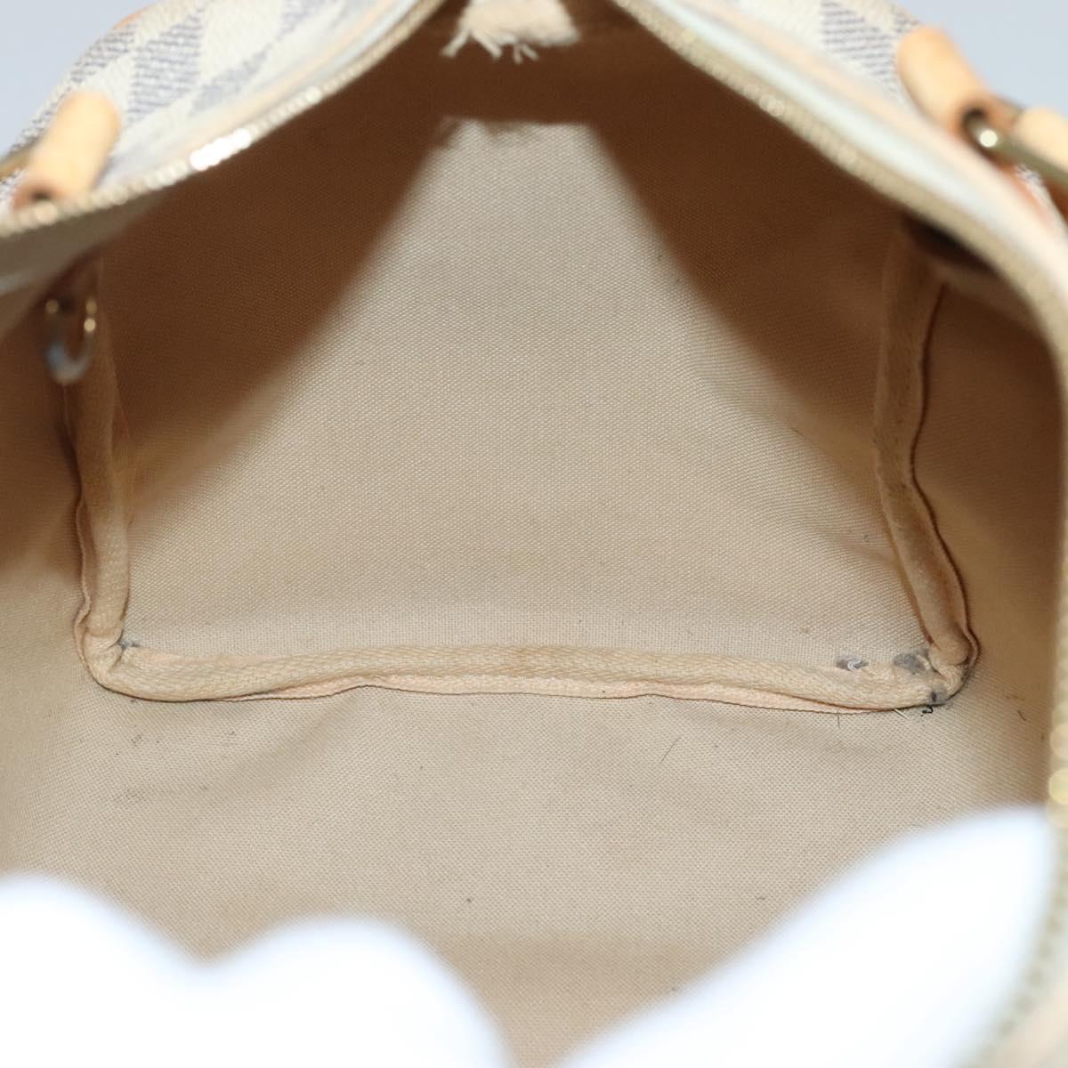 Louis Vuitton Speedy 30, White, Canvas, handbag