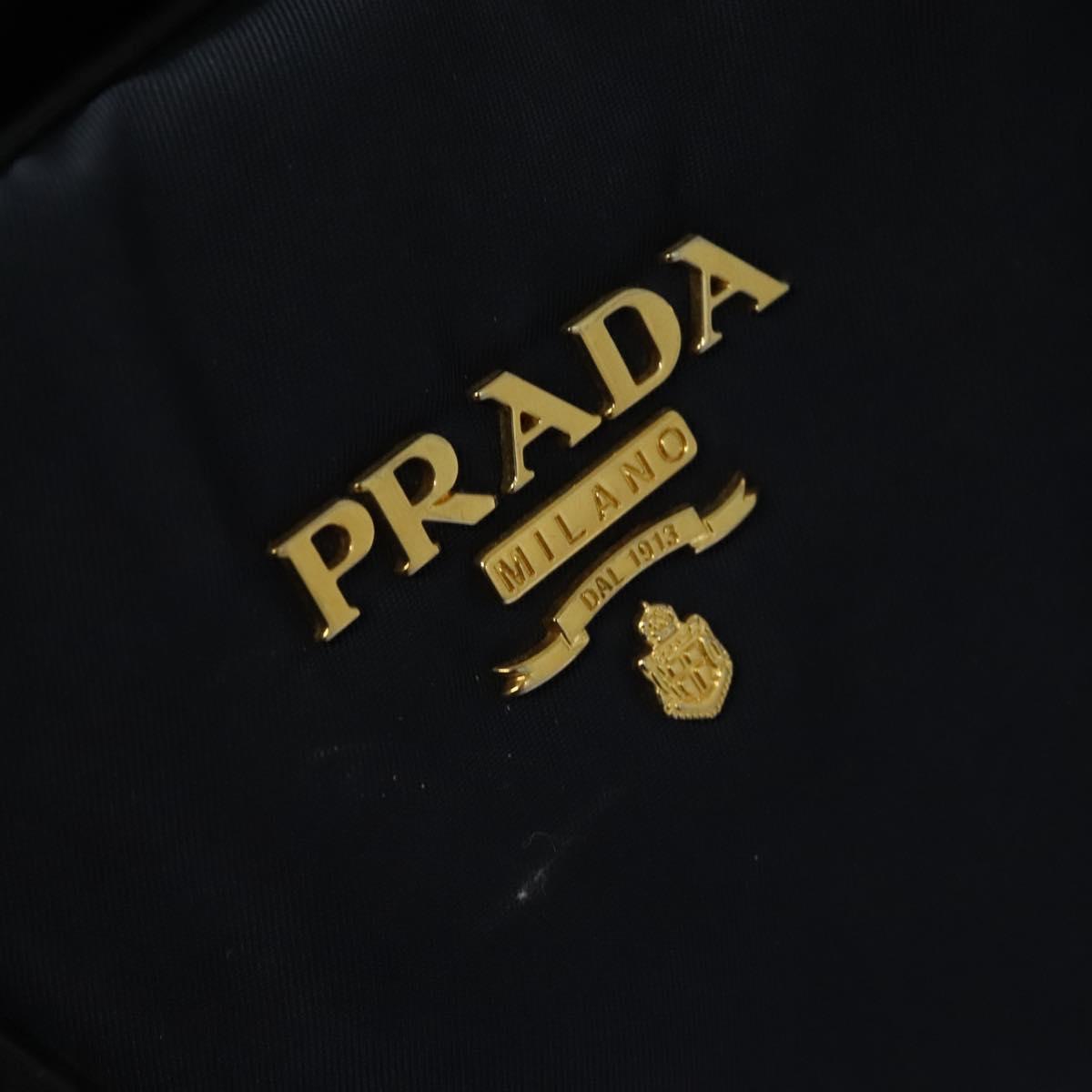 Prada Tessuto, Navy, NYLON, handbag