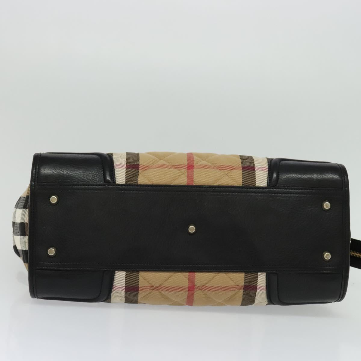 Burberry House Check, Beige, Canvas, shoulder